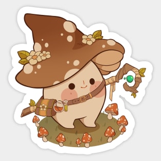 Witchy Mushroom Sticker